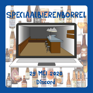 De online speciaalbierenborrel