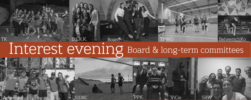 Interest-evening Board & long-term committees