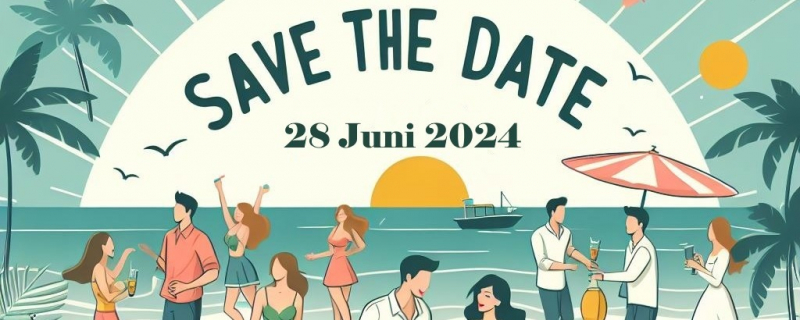 Save the Date: AkCie Eindfeest