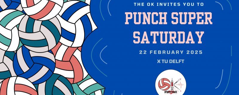 Save the date: Punch Super Saturday!