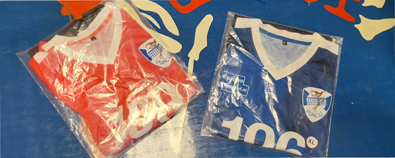 Kom je nieuwe wedstrijdshirt halen!!