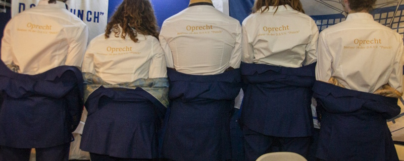 Lustrumreceptie Bestuur Oprecht