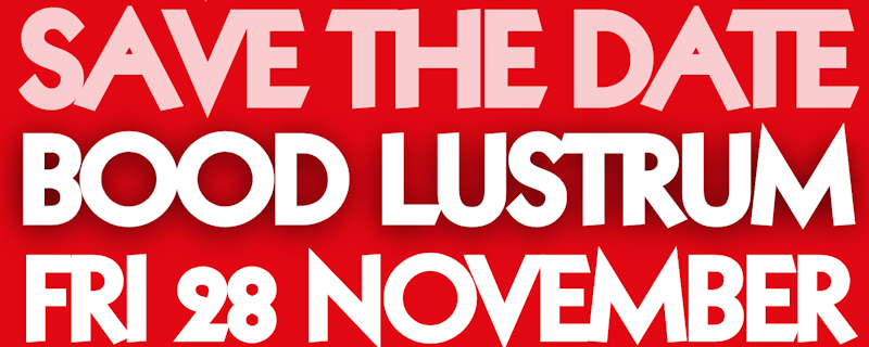 BOOD Lustrum