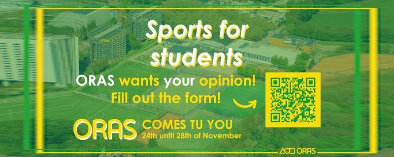 ORAS Komt naar Je TU